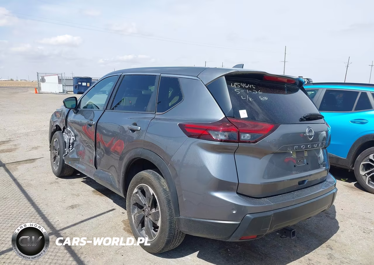 2024 Nissan Rogue Sv Intelligent Awd VIN:JN8BT3BB0RW432733 - 3