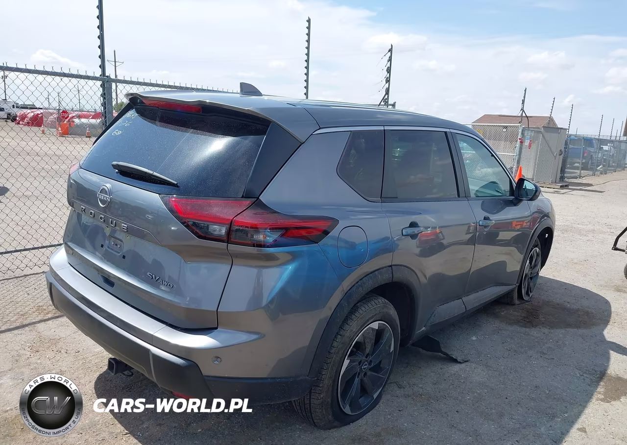 2024 Nissan Rogue Sv Intelligent Awd VIN:JN8BT3BB0RW432733 - 4