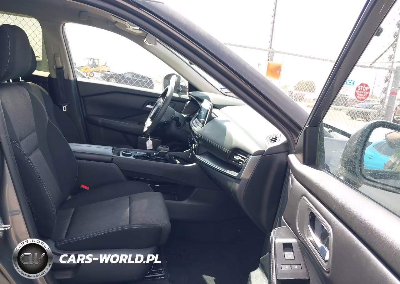 2024 Nissan Rogue Sv Intelligent Awd VIN:JN8BT3BB0RW432733 - 5