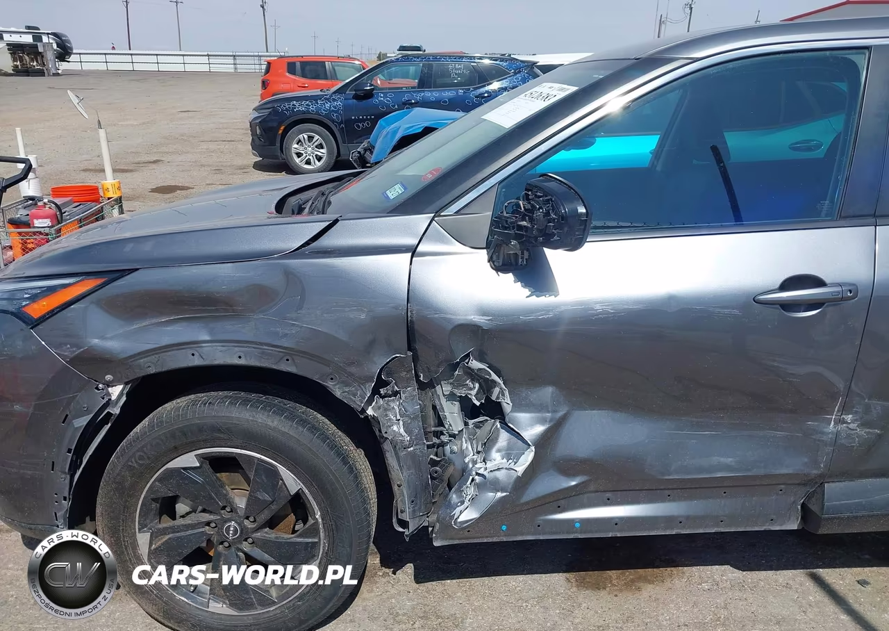 2024 Nissan Rogue Sv Intelligent Awd VIN:JN8BT3BB0RW432733 - 6