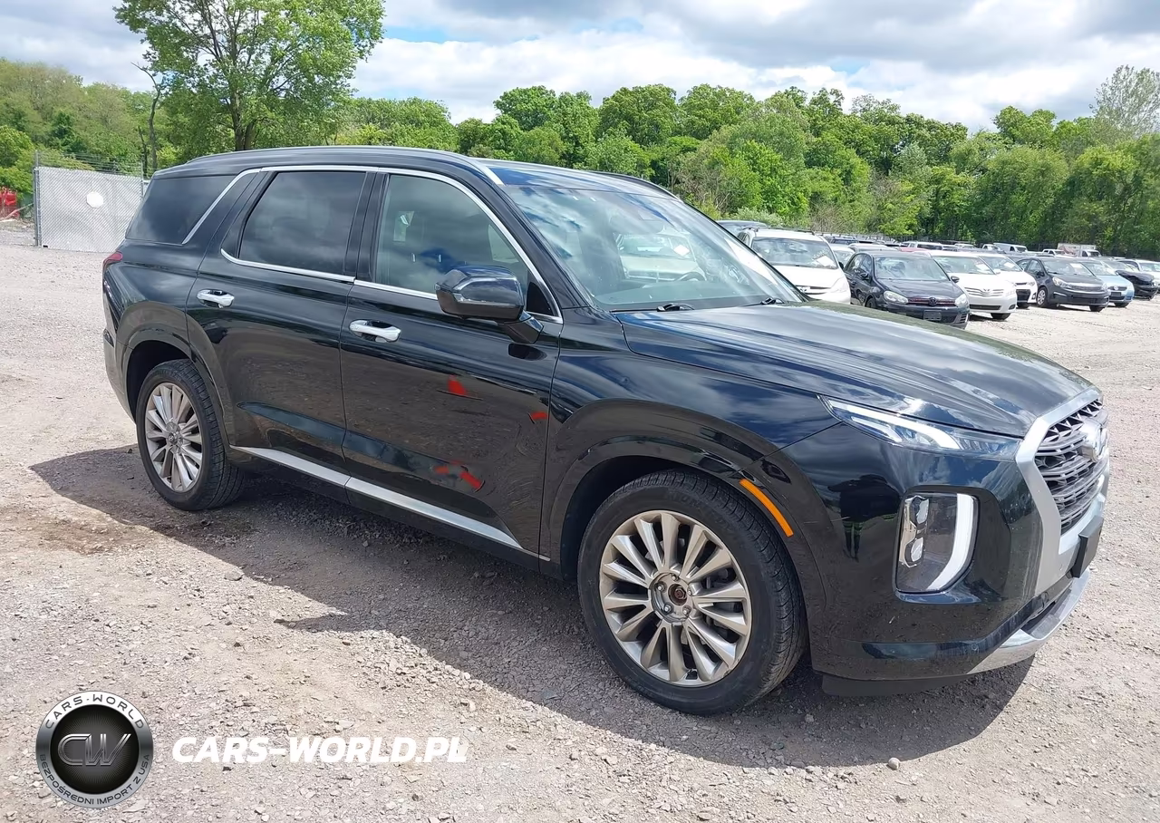 2020 Hyundai Palisade Limited