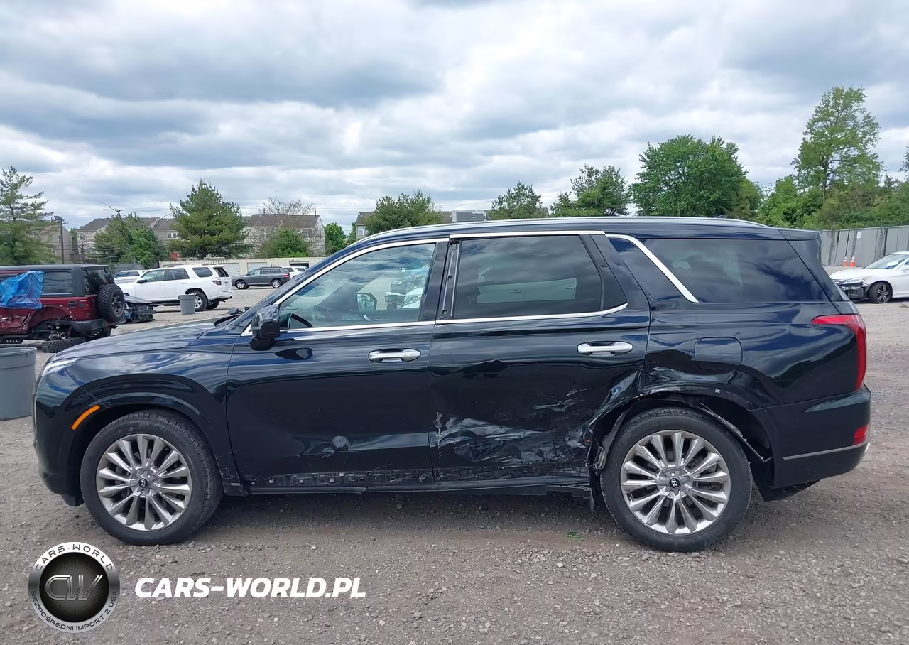 2020 Hyundai Palisade Limited VIN:KM8R5DHE5LU048330 - 14