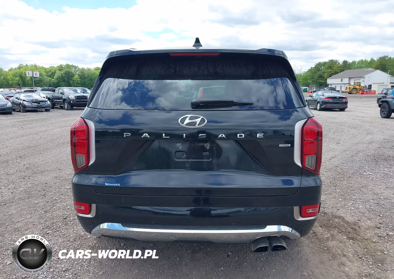 2020 Hyundai Palisade Limited VIN:KM8R5DHE5LU048330 - 16
