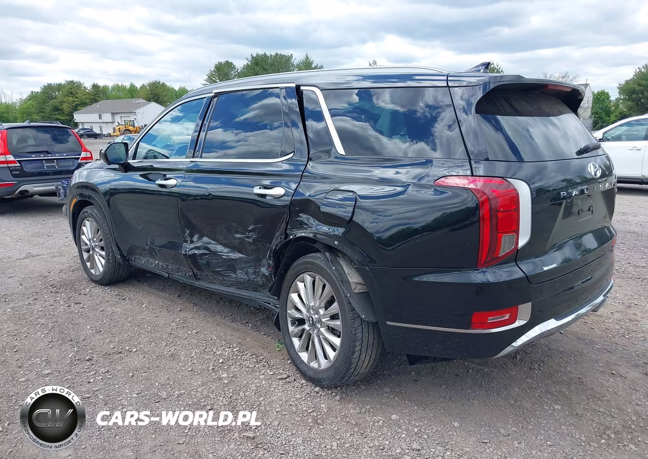 2020 Hyundai Palisade Limited VIN:KM8R5DHE5LU048330 - 3