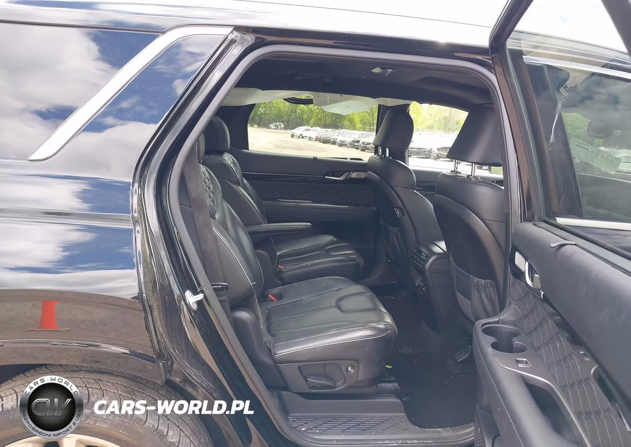2020 Hyundai Palisade Limited VIN:KM8R5DHE5LU048330 - 8