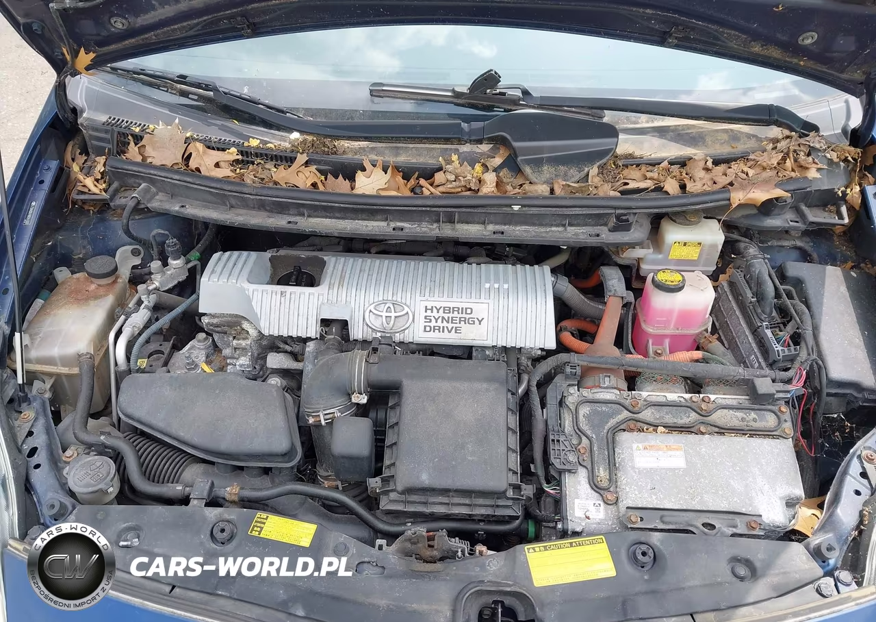 2011 Toyota Prius Two VIN:JTDKN3DU1B0261830 - 10