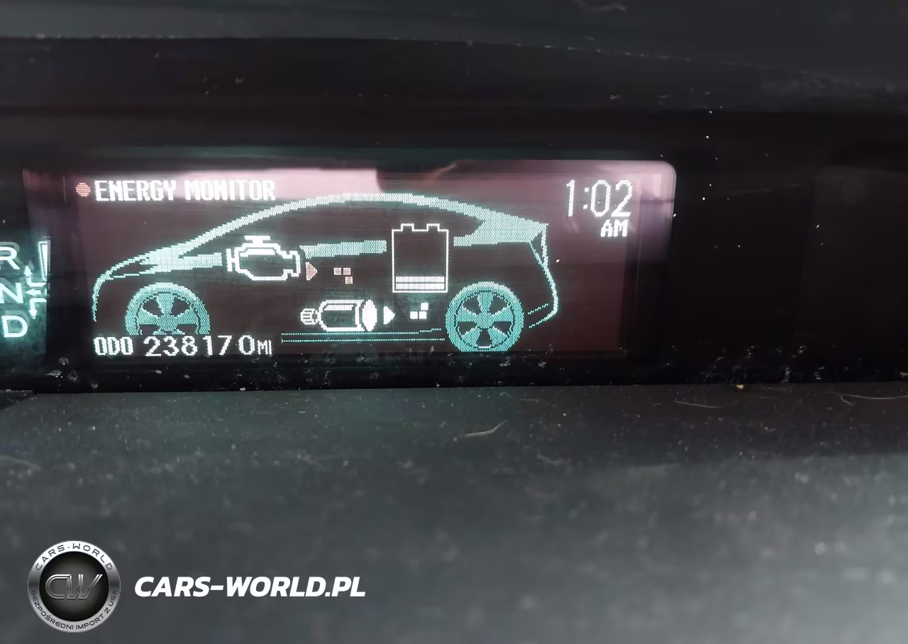 2011 Toyota Prius Two VIN:JTDKN3DU1B0261830 - 15