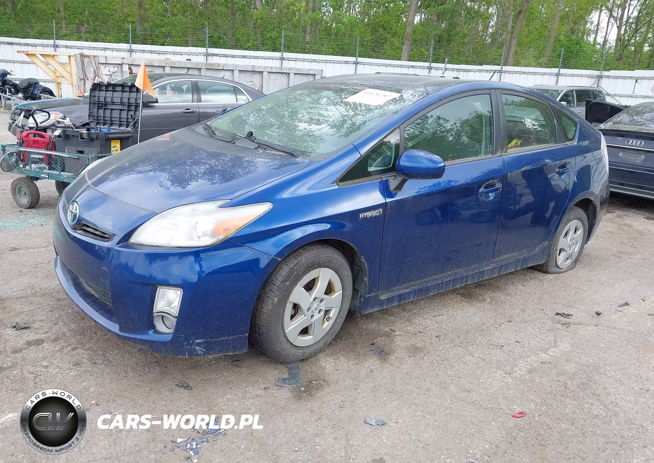 2011 Toyota Prius Two VIN:JTDKN3DU1B0261830 - 2