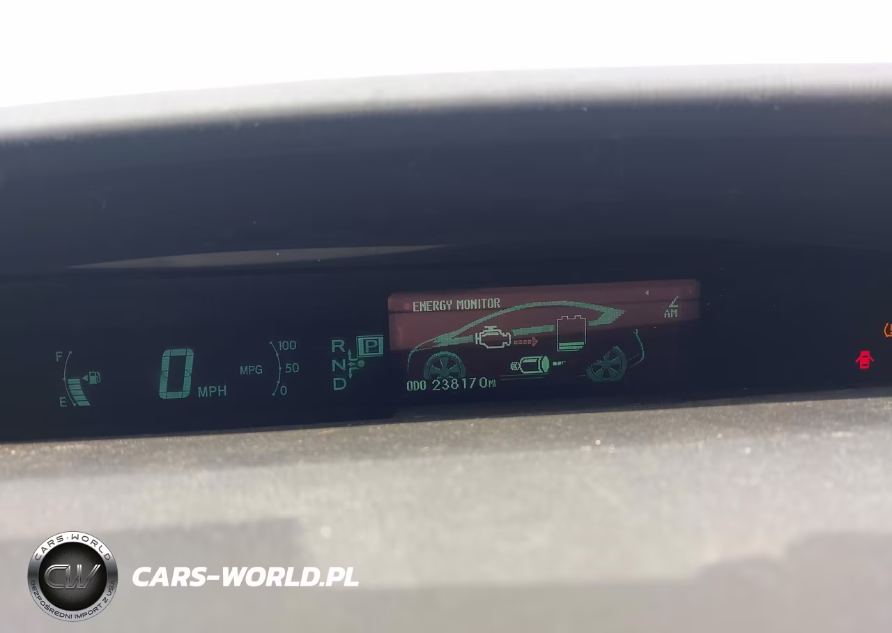 2011 Toyota Prius Two VIN:JTDKN3DU1B0261830 - 7