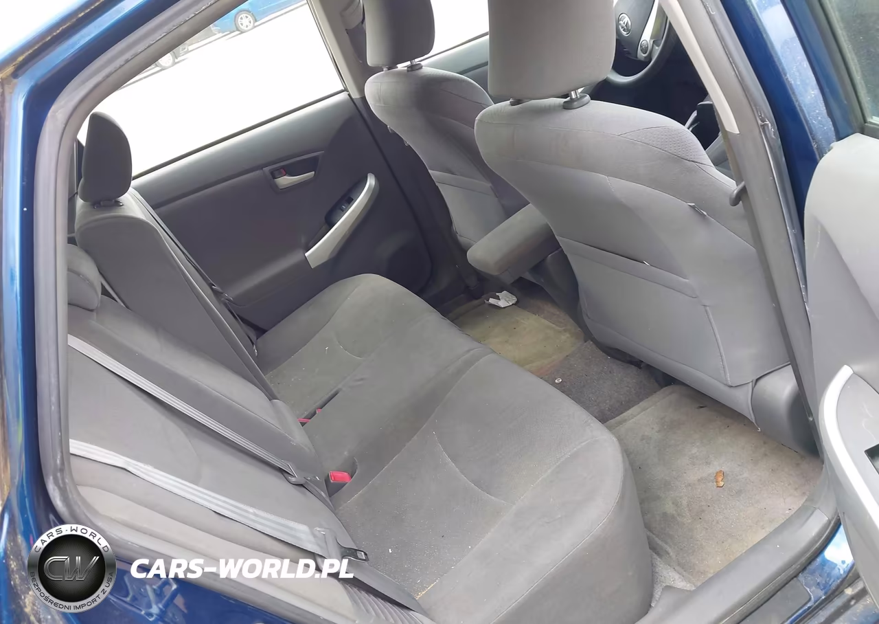 2011 Toyota Prius Two VIN:JTDKN3DU1B0261830 - 8