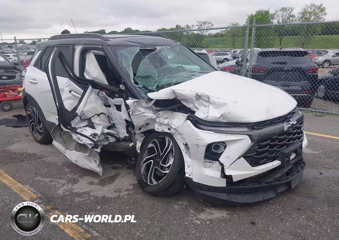 2025 Chevrolet Trailblazer Awd Rs – zdjęcie 1 z 15