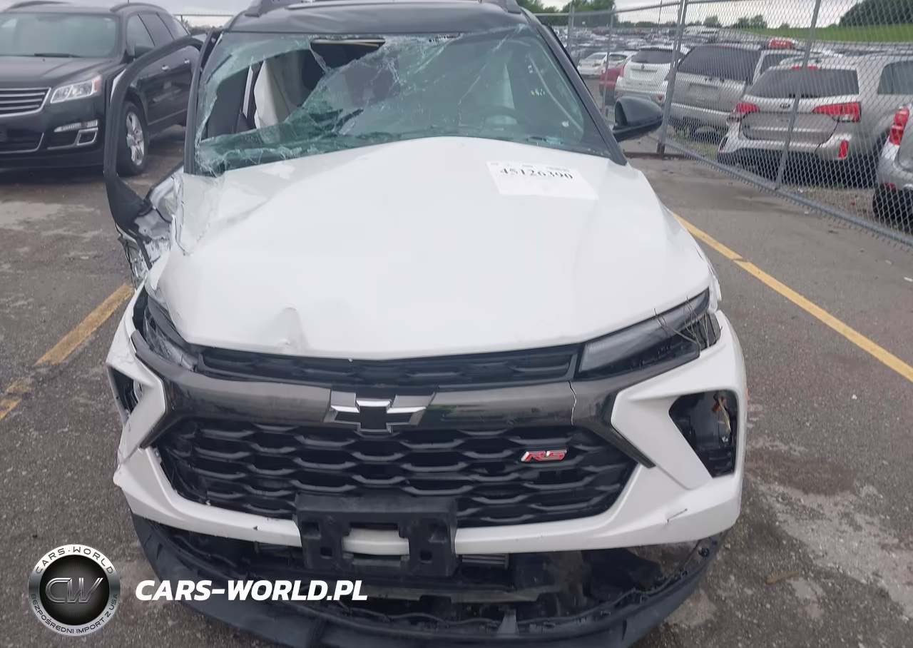 2025 Chevrolet Trailblazer Awd Rs VIN:KL79MUSL7SB151514 - 11