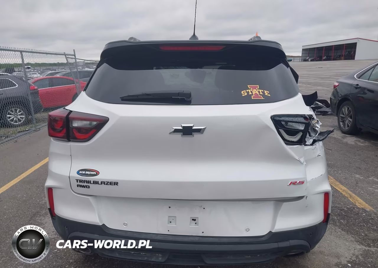 2025 Chevrolet Trailblazer Awd Rs VIN:KL79MUSL7SB151514 - 15