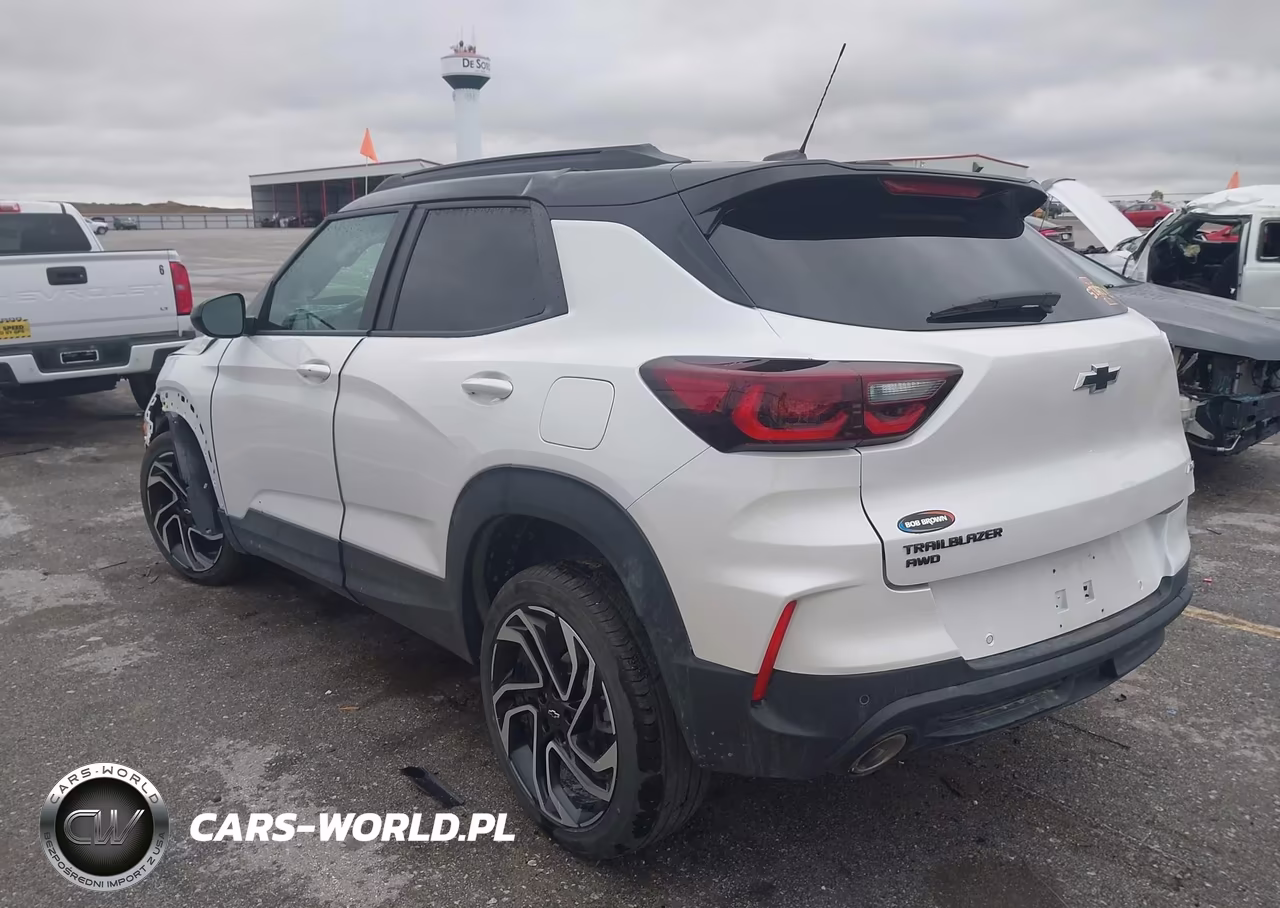 2025 Chevrolet Trailblazer Awd Rs VIN:KL79MUSL7SB151514 - 3