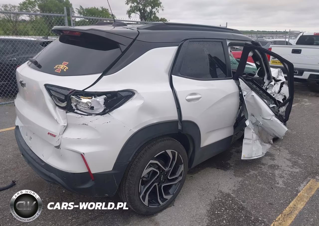 2025 Chevrolet Trailblazer Awd Rs VIN:KL79MUSL7SB151514 - 4