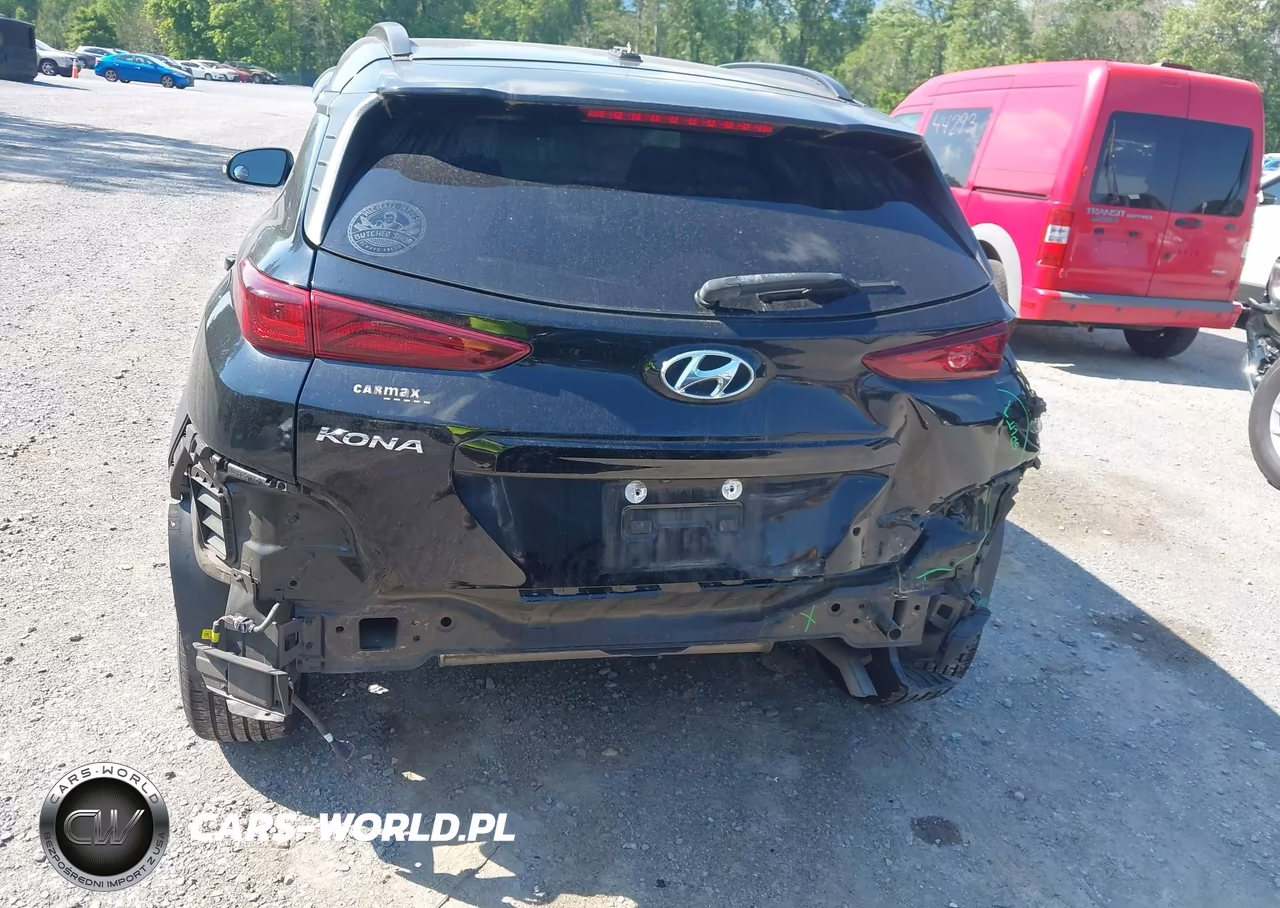 2020 Hyundai Kona Sel VIN:KM8K22AA1LU519752 - 17