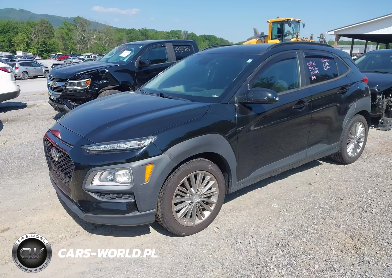 2020 Hyundai Kona Sel VIN:KM8K22AA1LU519752 - 2