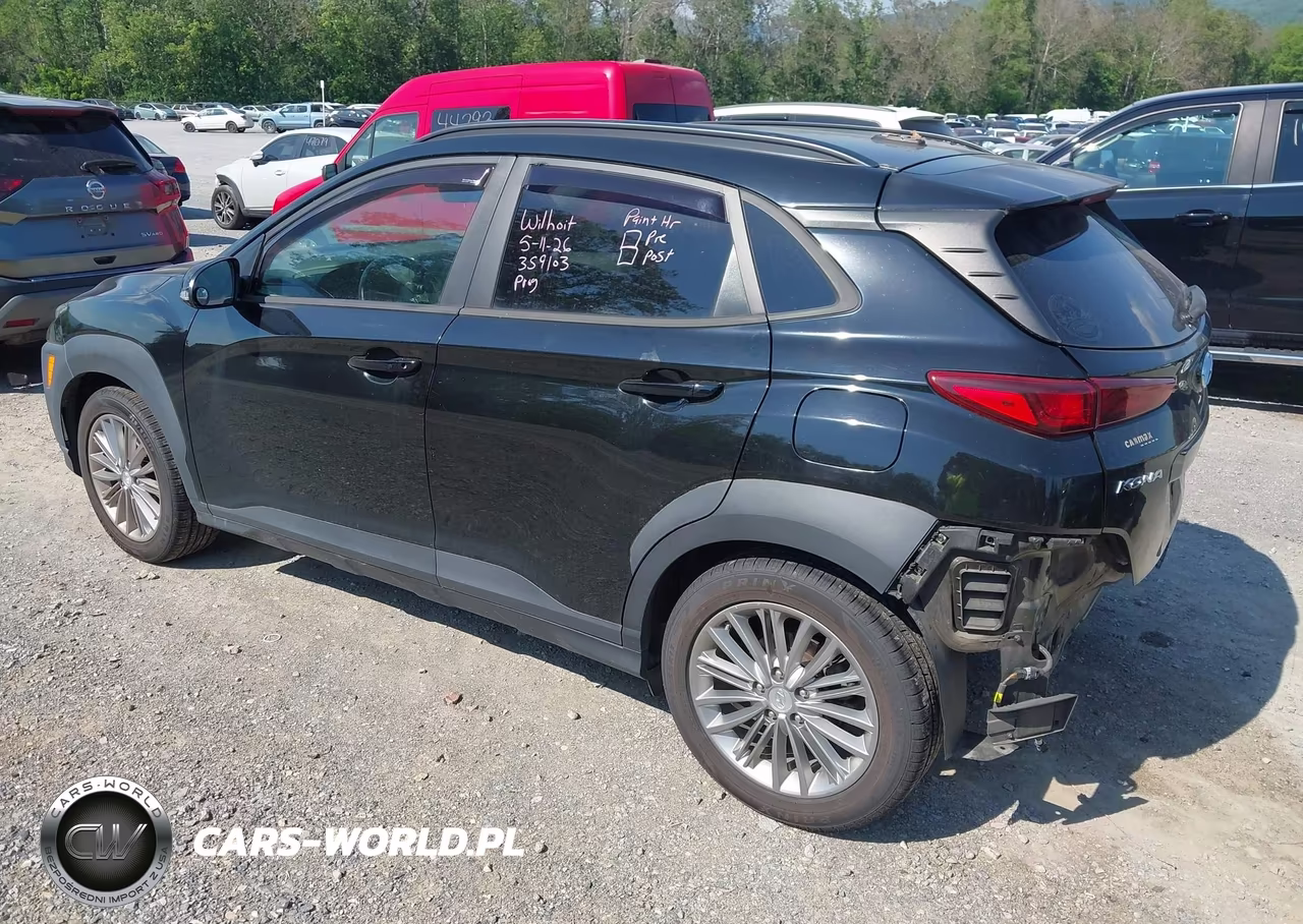 2020 Hyundai Kona Sel VIN:KM8K22AA1LU519752 - 3