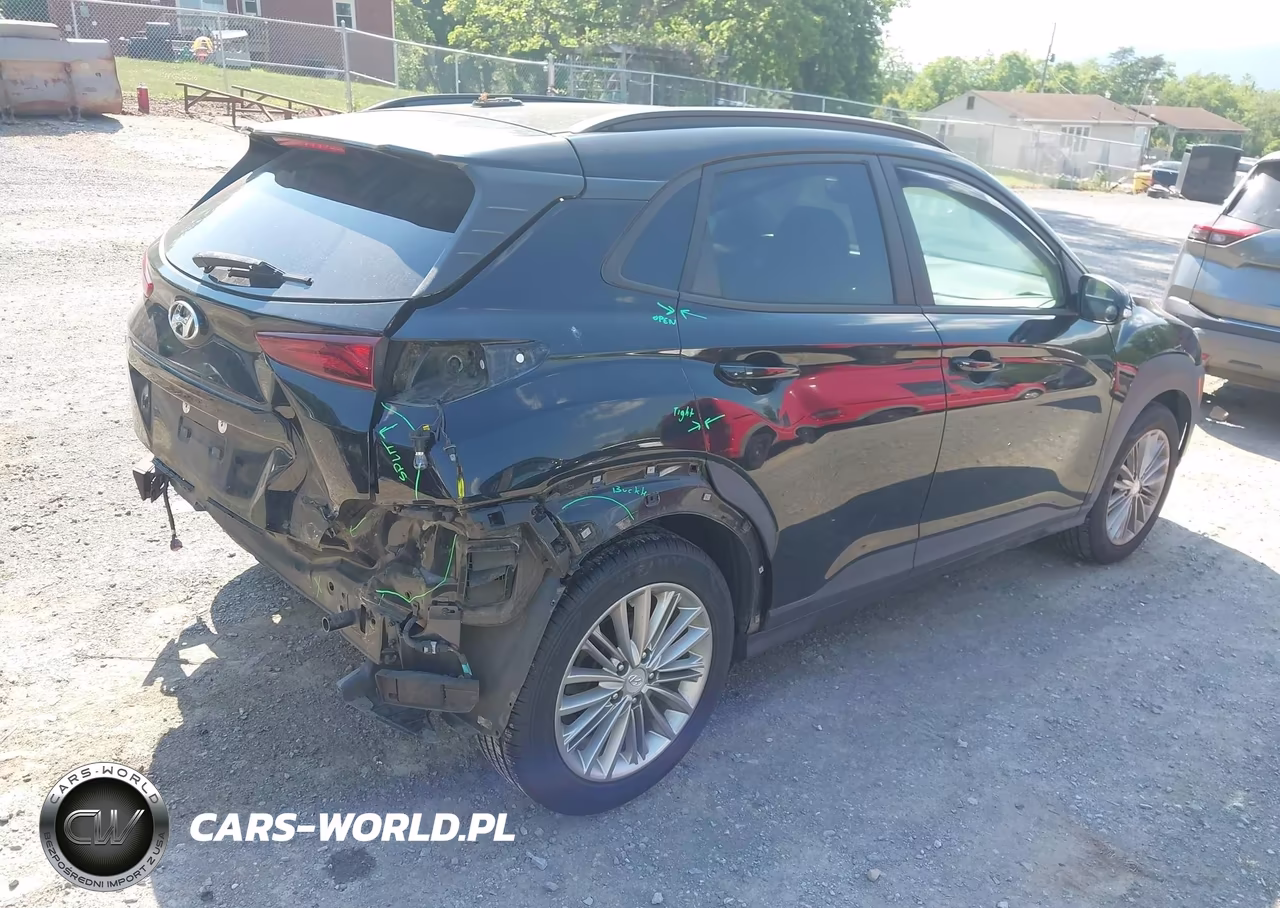 2020 Hyundai Kona Sel VIN:KM8K22AA1LU519752 - 4