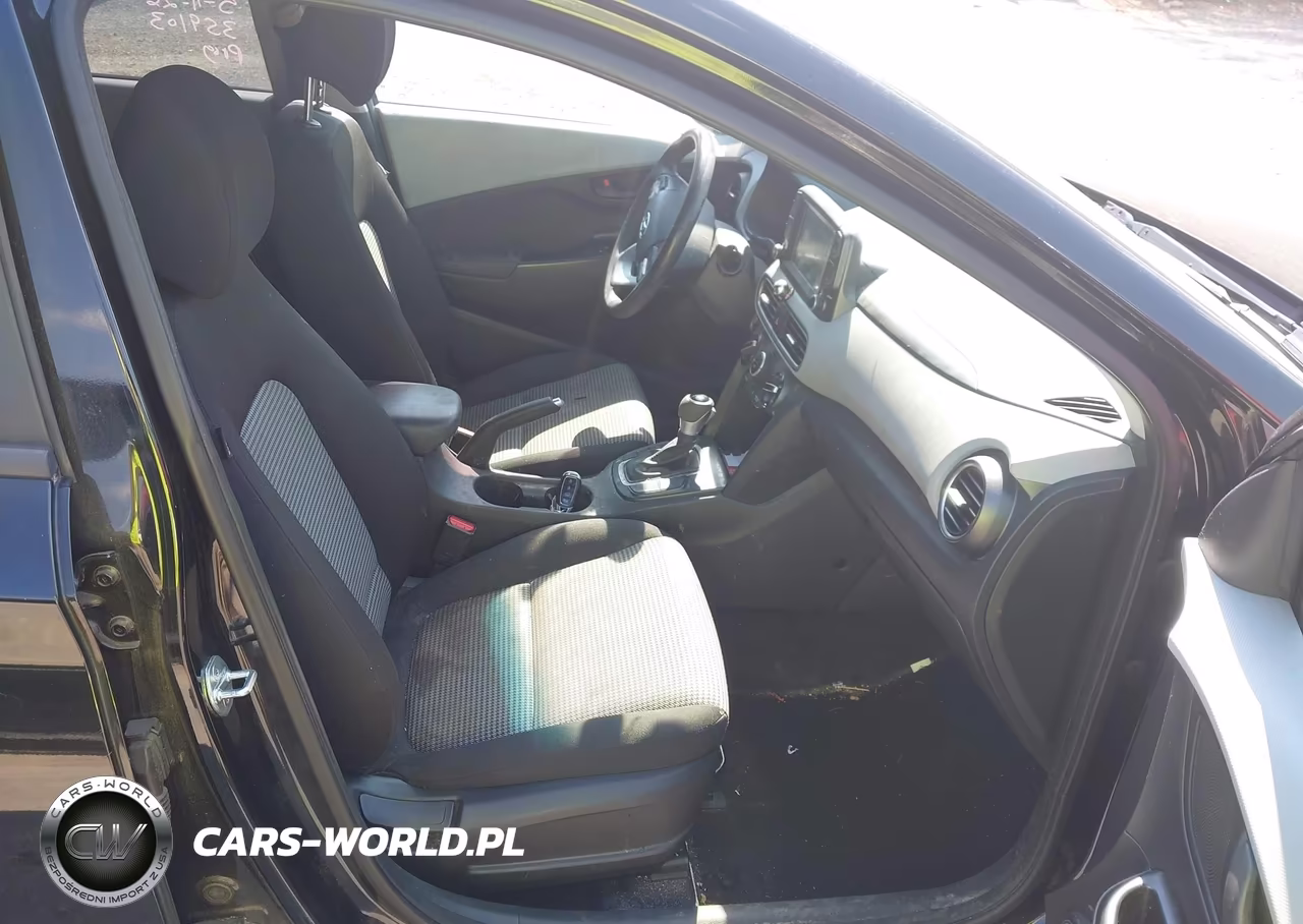 2020 Hyundai Kona Sel VIN:KM8K22AA1LU519752 - 5