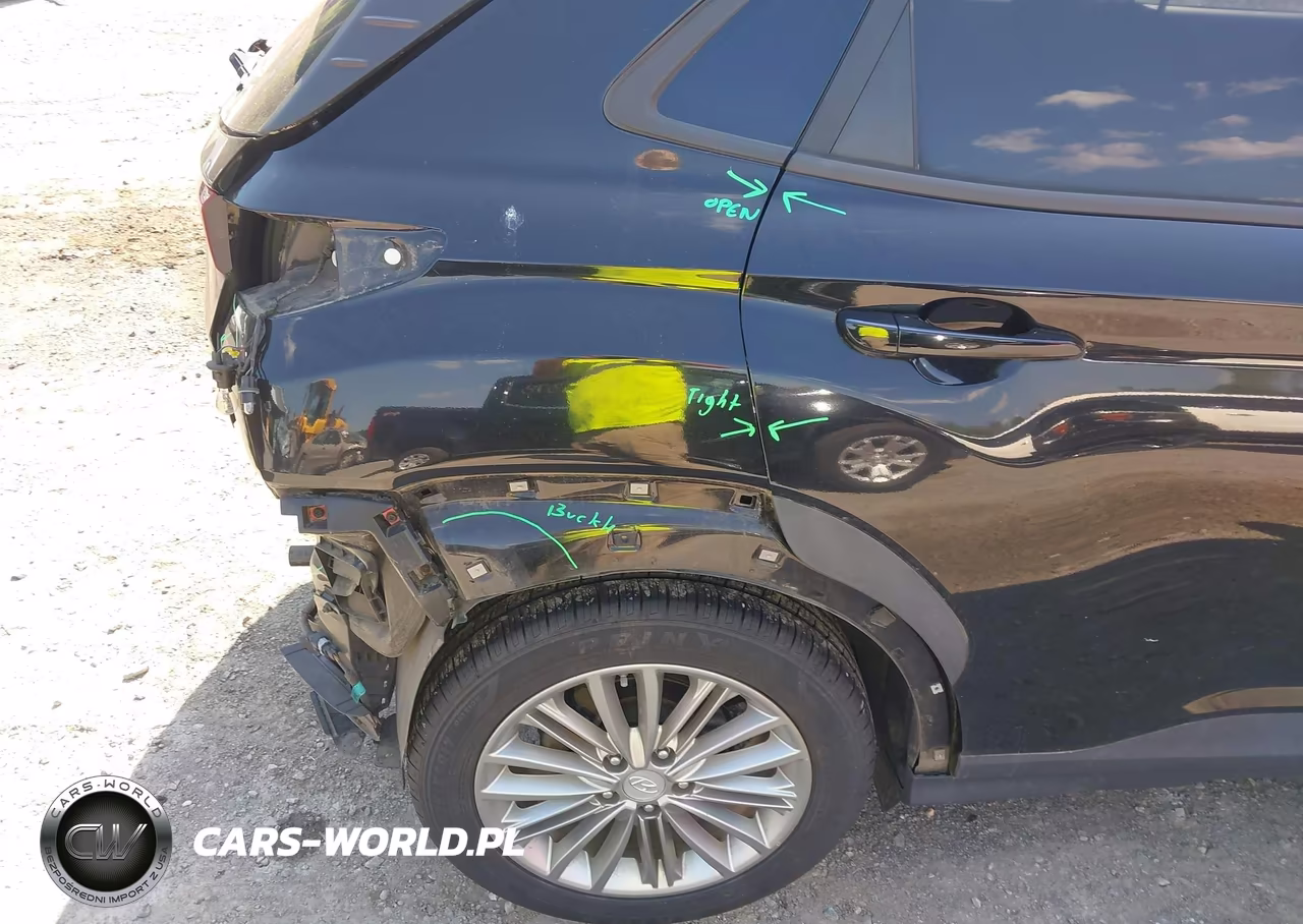 2020 Hyundai Kona Sel VIN:KM8K22AA1LU519752 - 6