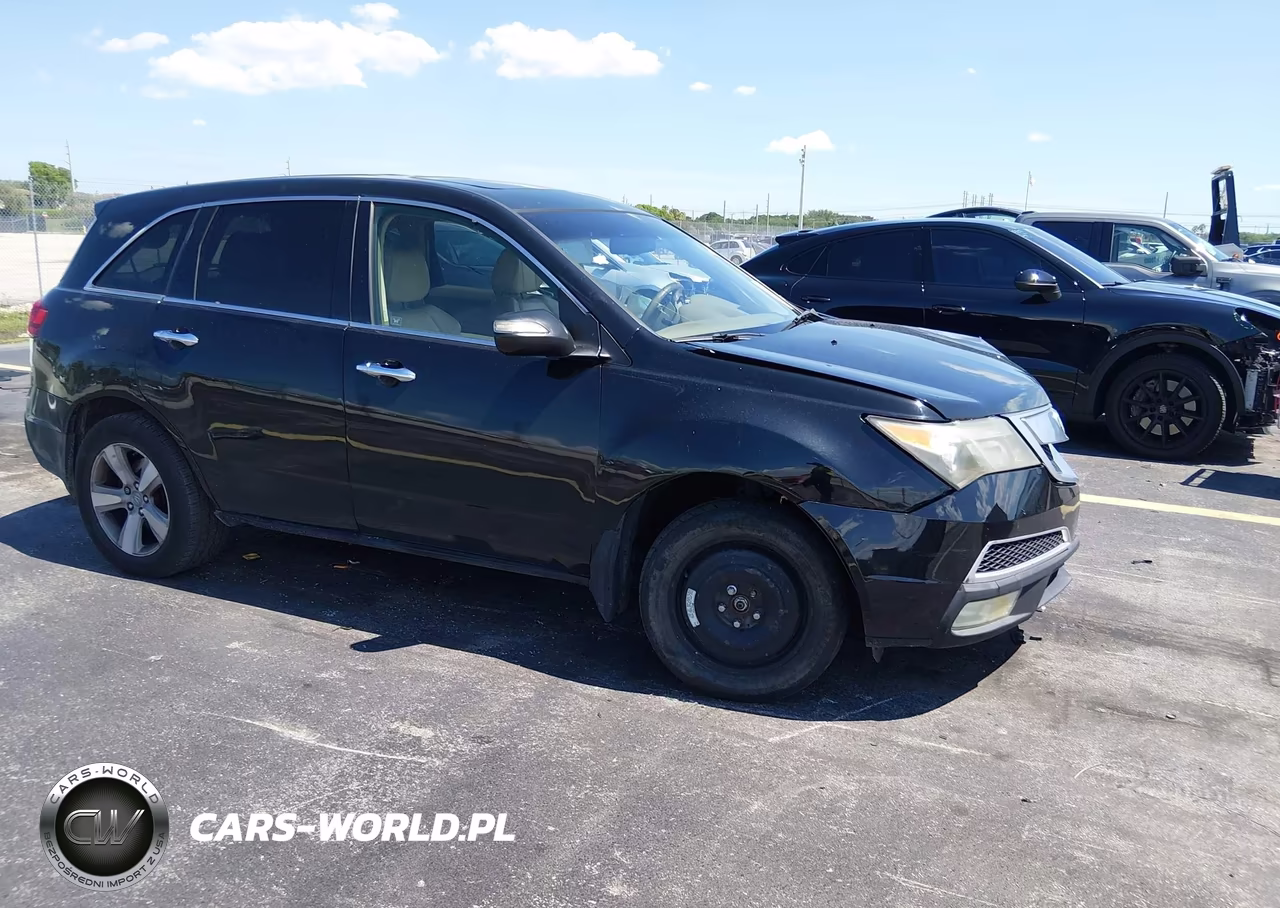 2011 Acura Mdx Technology Package