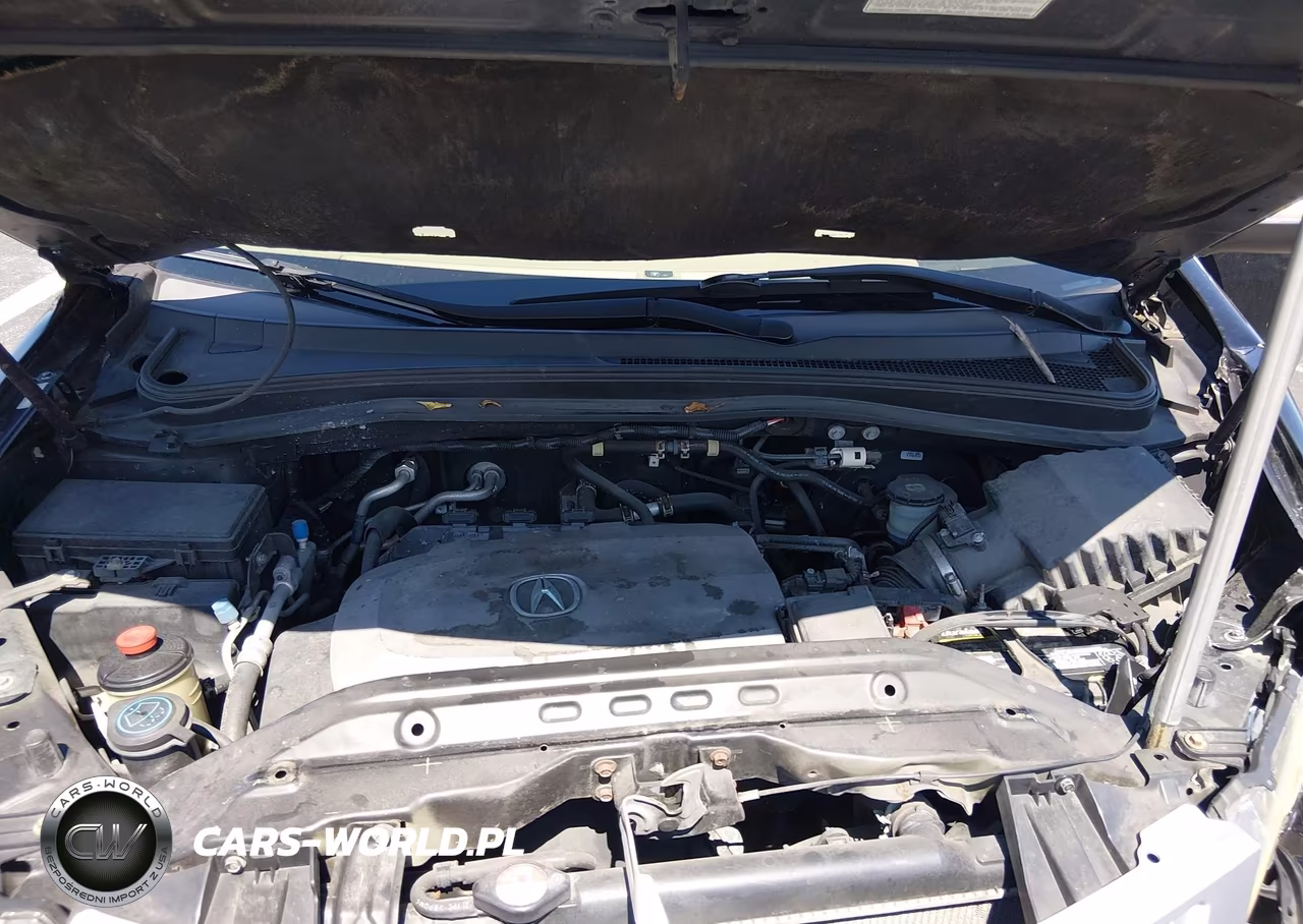 2011 Acura Mdx Technology Package VIN:2HNYD2H63BH541550 - 10