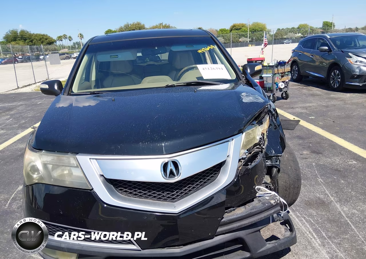 2011 Acura Mdx Technology Package VIN:2HNYD2H63BH541550 - 12