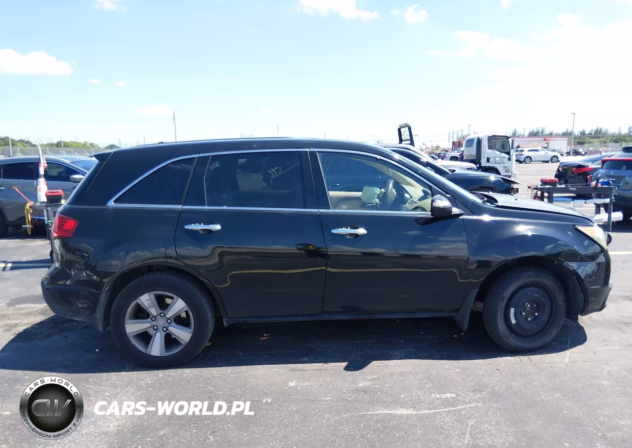 2011 Acura Mdx Technology Package VIN:2HNYD2H63BH541550 - 13