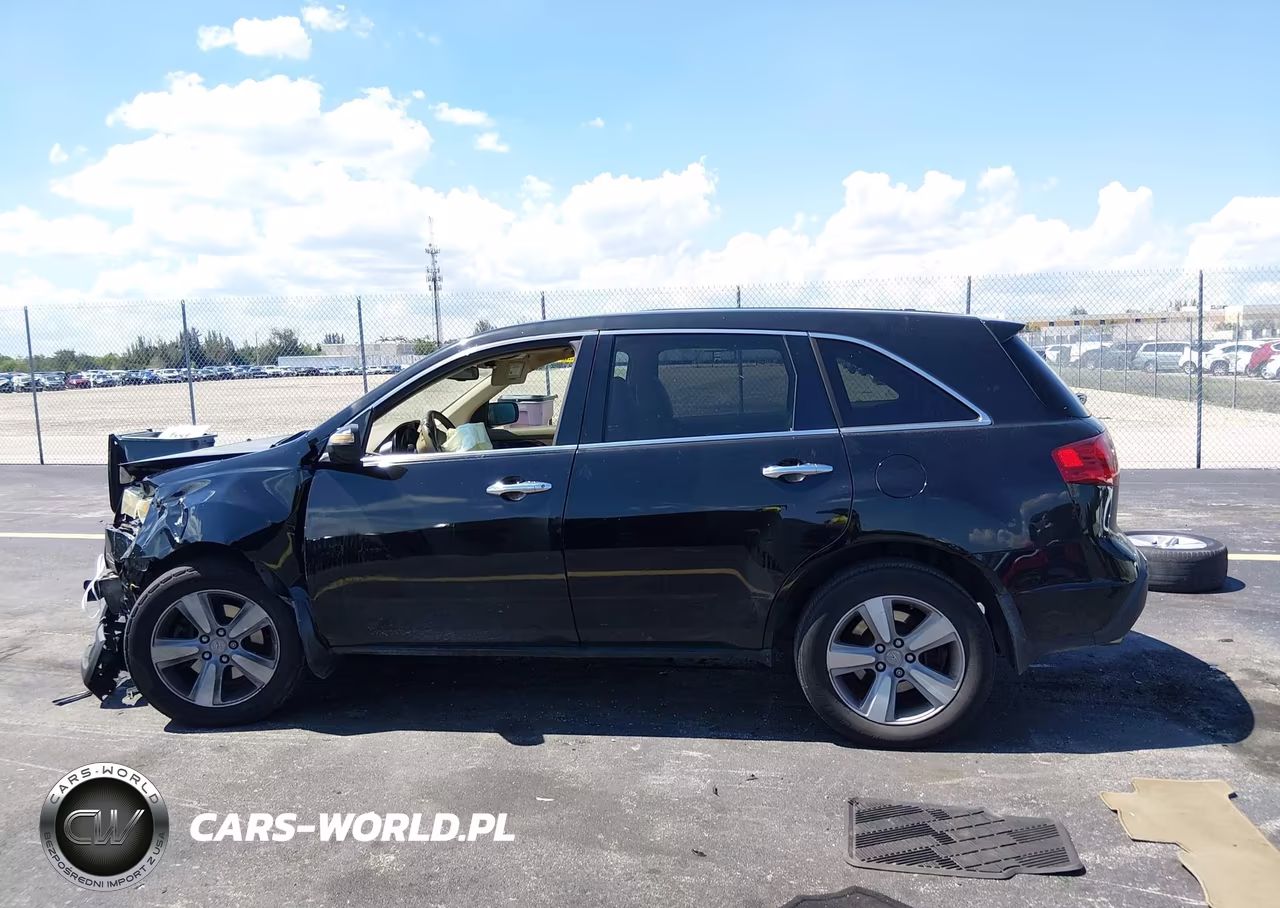 2011 Acura Mdx Technology Package VIN:2HNYD2H63BH541550 - 14