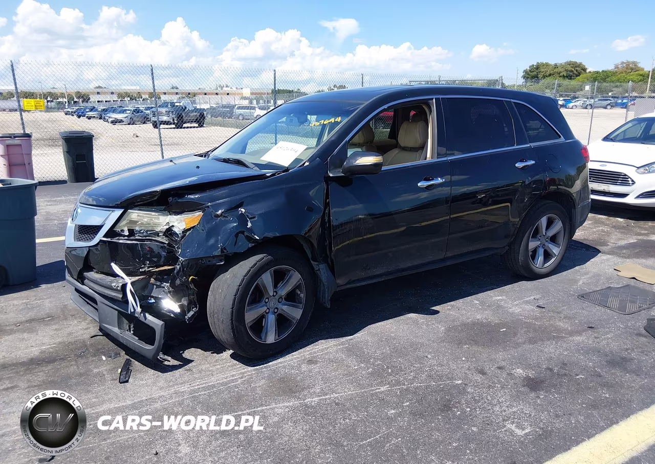 2011 Acura Mdx Technology Package VIN:2HNYD2H63BH541550 - 2