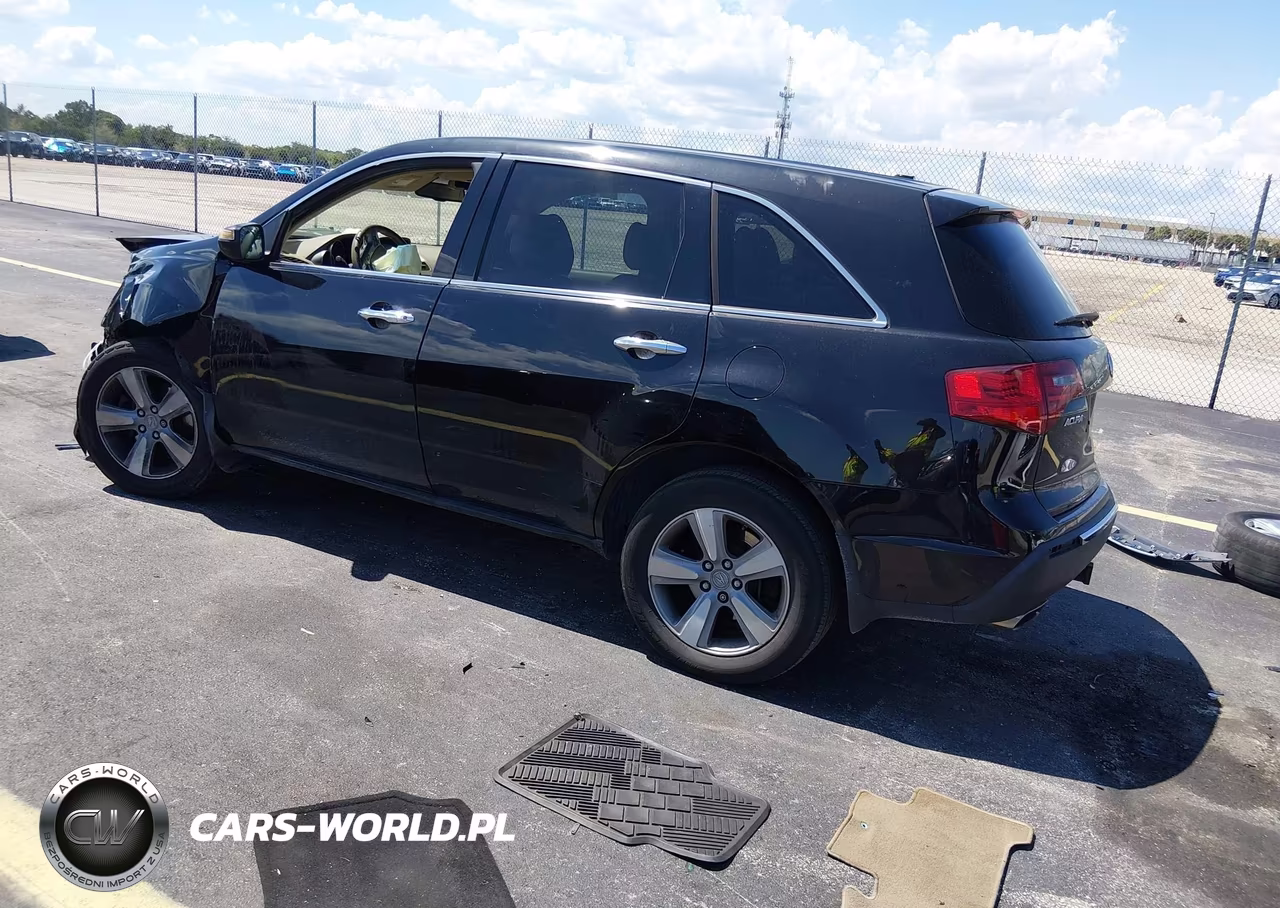 2011 Acura Mdx Technology Package VIN:2HNYD2H63BH541550 - 3