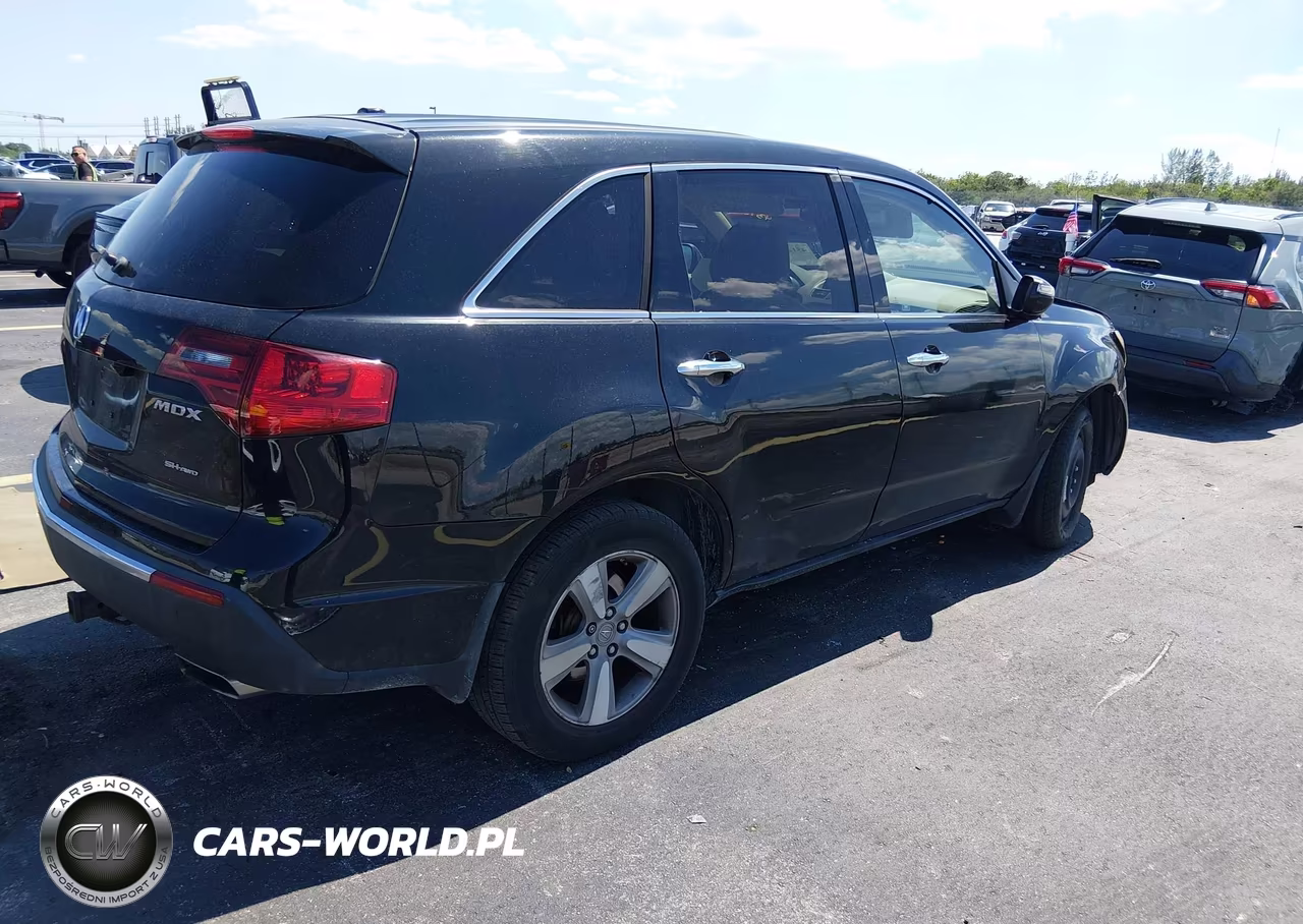 2011 Acura Mdx Technology Package VIN:2HNYD2H63BH541550 - 4