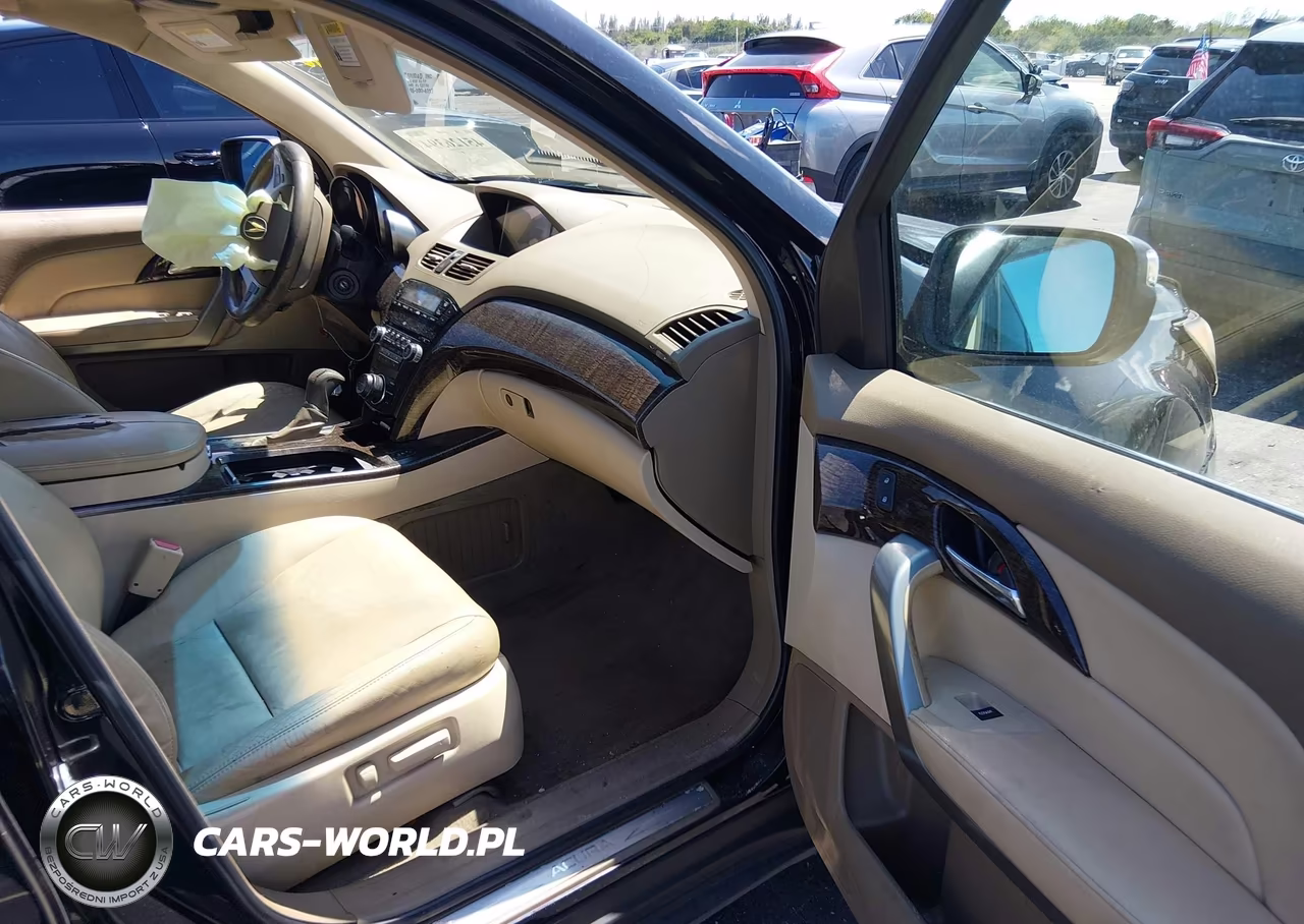 2011 Acura Mdx Technology Package VIN:2HNYD2H63BH541550 - 5