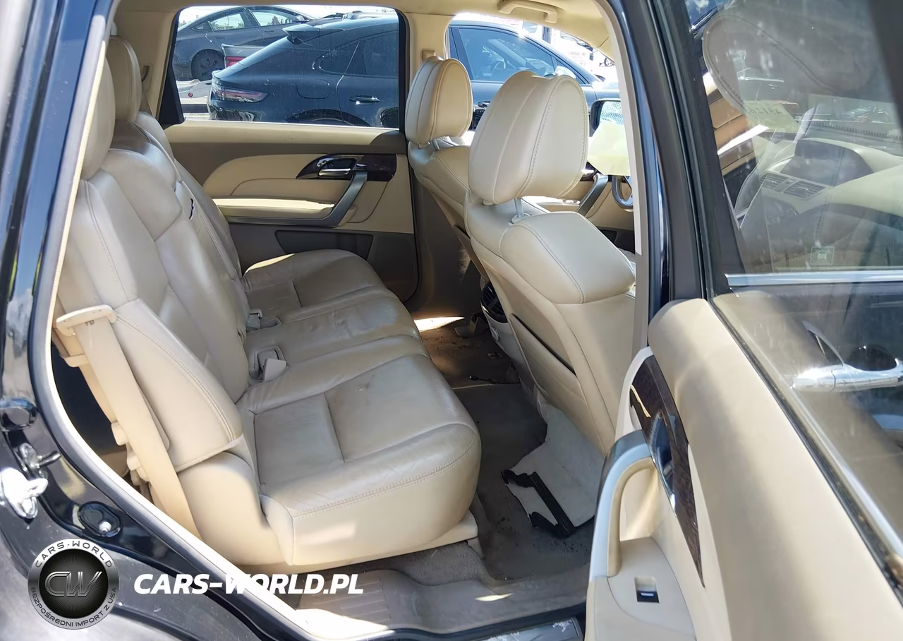 2011 Acura Mdx Technology Package VIN:2HNYD2H63BH541550 - 8