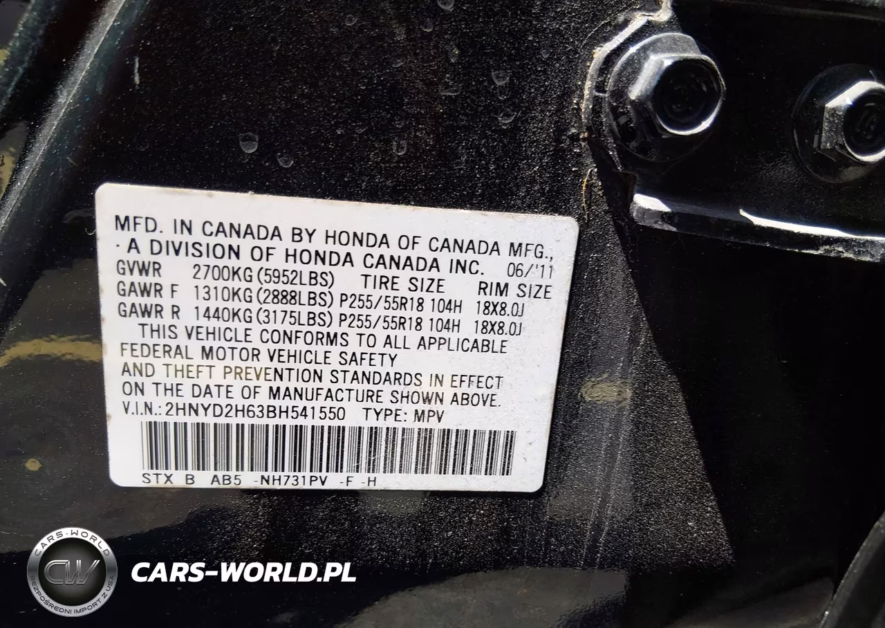 2011 Acura Mdx Technology Package VIN:2HNYD2H63BH541550 - 9