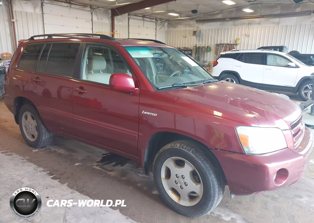 2004 Toyota Highlander Limited V6