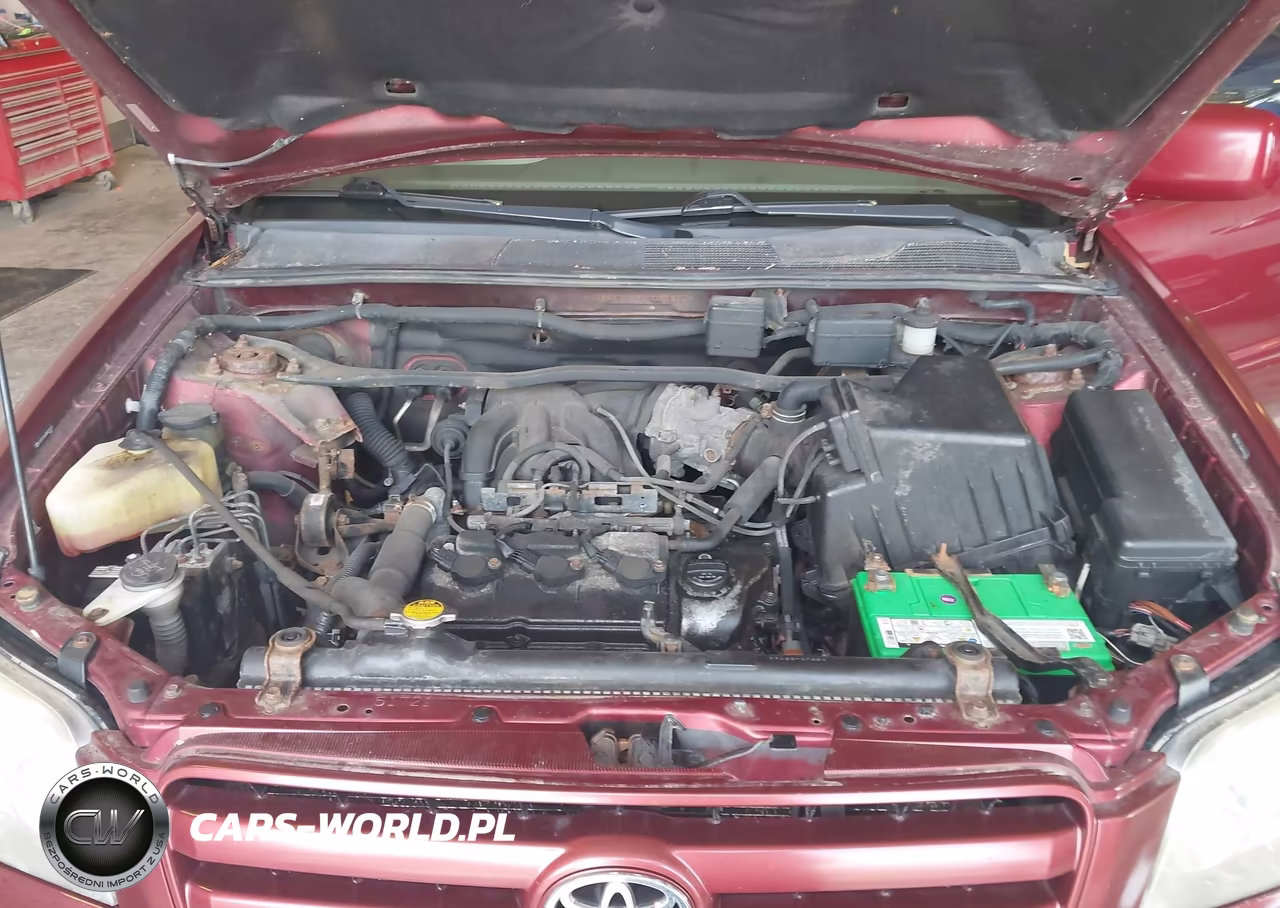 2004 Toyota Highlander Limited V6 VIN:JTEEP21A340025013 - 10