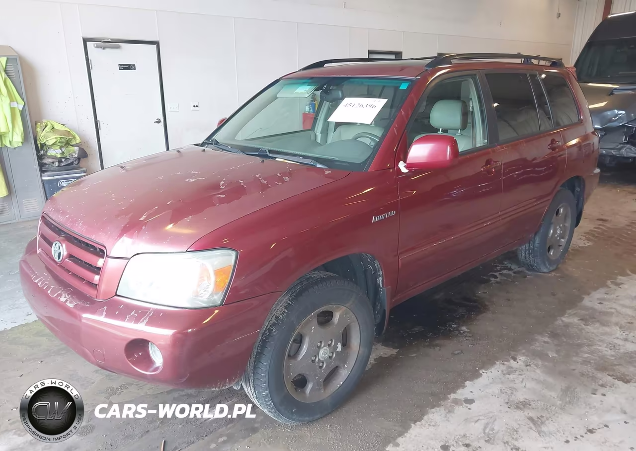 2004 Toyota Highlander Limited V6 VIN:JTEEP21A340025013 - 2