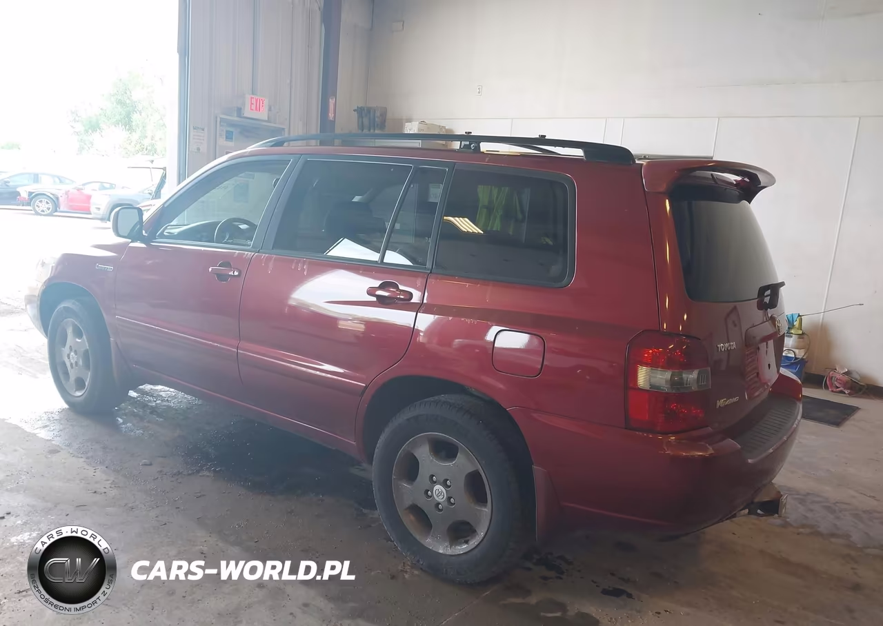 2004 Toyota Highlander Limited V6 VIN:JTEEP21A340025013 - 3