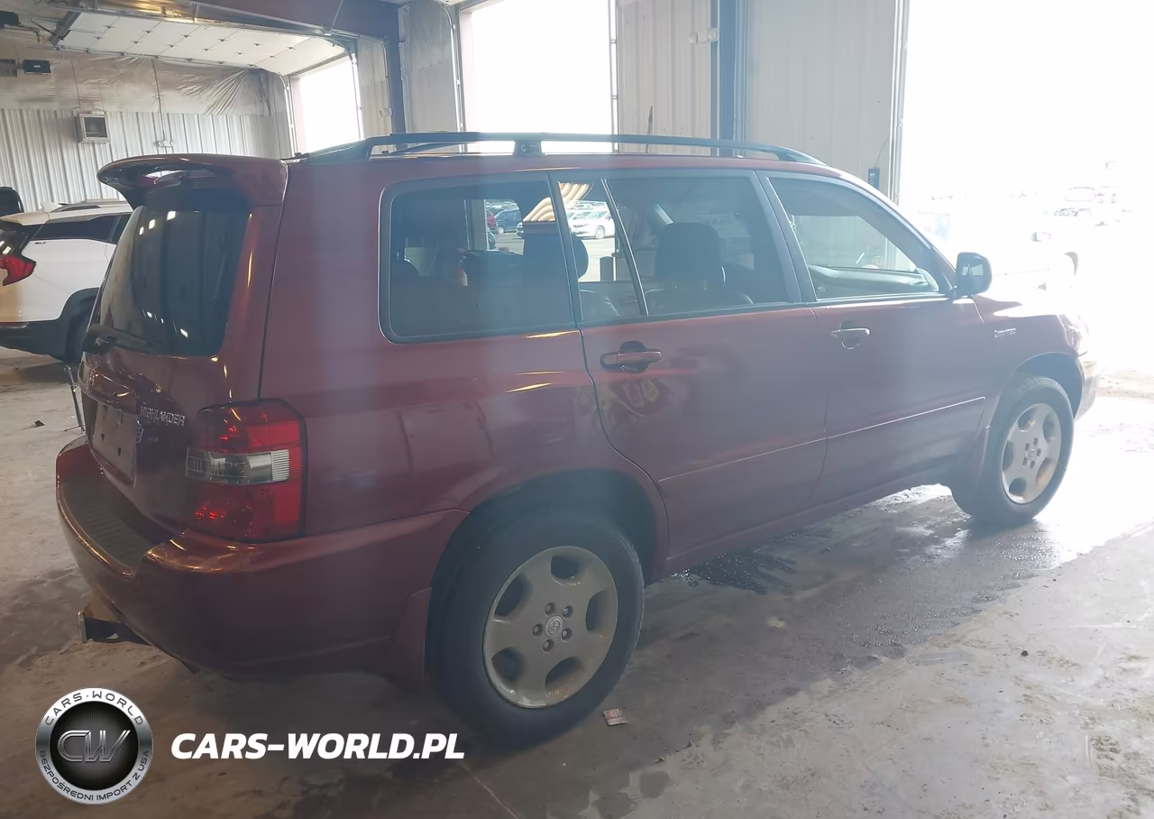 2004 Toyota Highlander Limited V6 VIN:JTEEP21A340025013 - 4