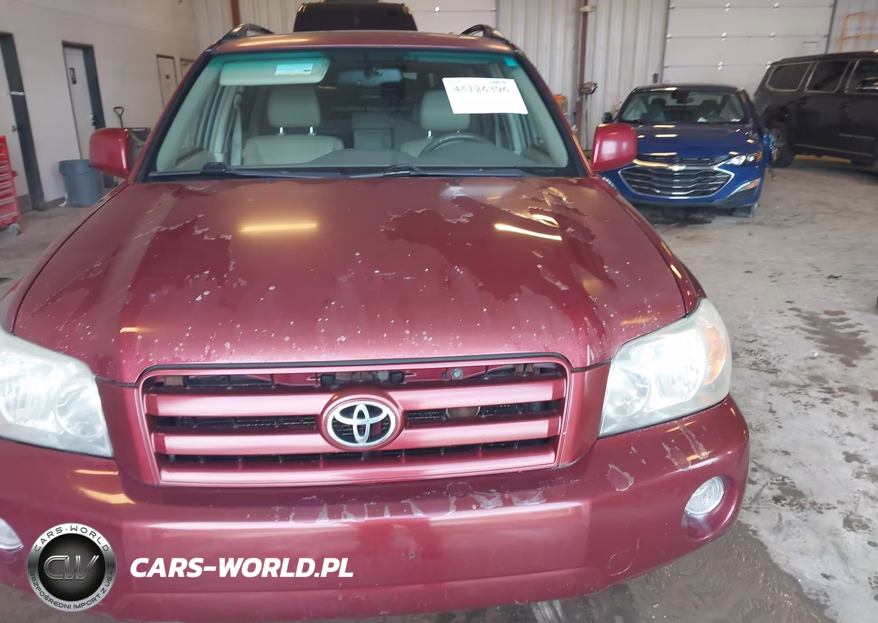 2004 Toyota Highlander Limited V6 VIN:JTEEP21A340025013 - 6