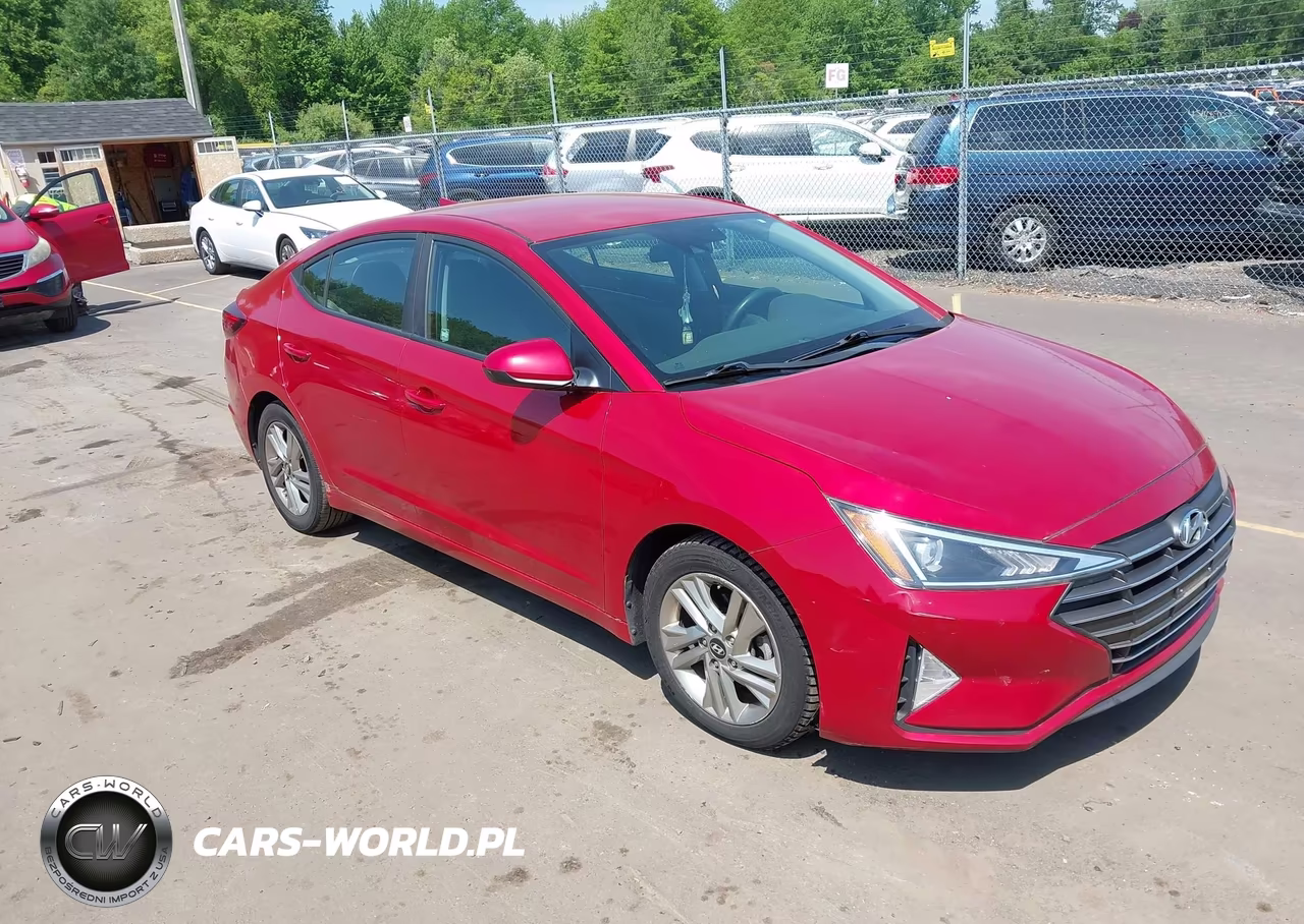 2019 Hyundai Elantra Sel