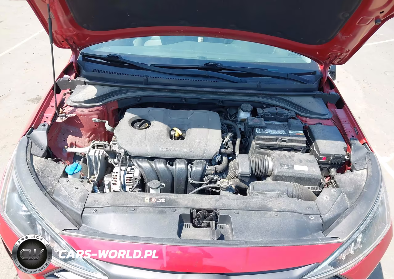 2019 Hyundai Elantra Sel VIN:5NPD84LF5KH438195 - 10
