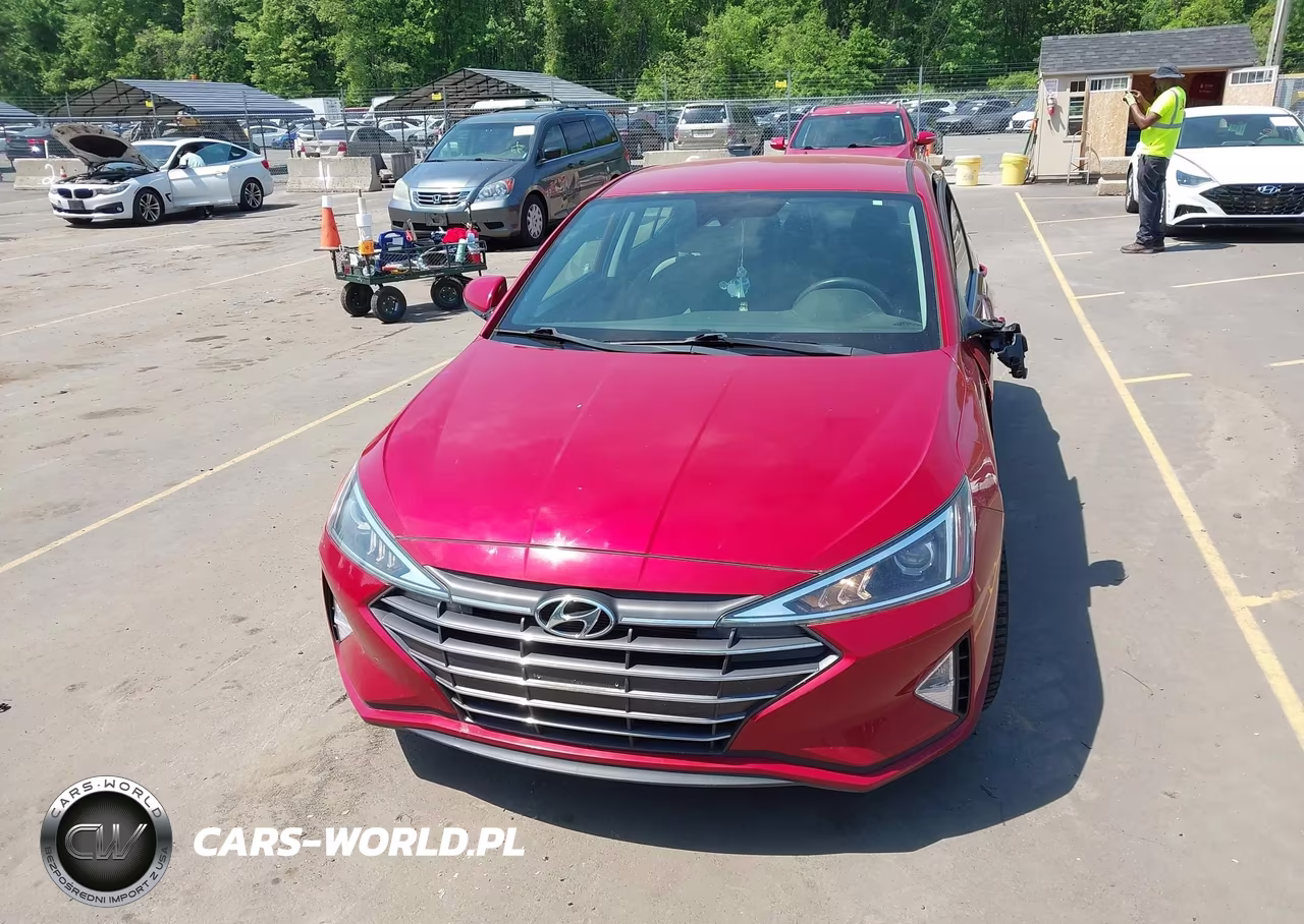 2019 Hyundai Elantra Sel VIN:5NPD84LF5KH438195 - 12