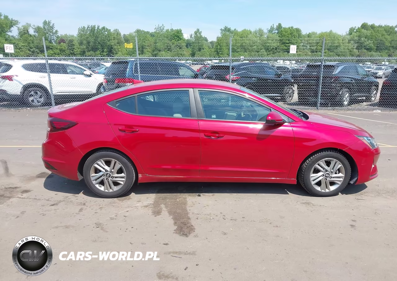 2019 Hyundai Elantra Sel VIN:5NPD84LF5KH438195 - 13