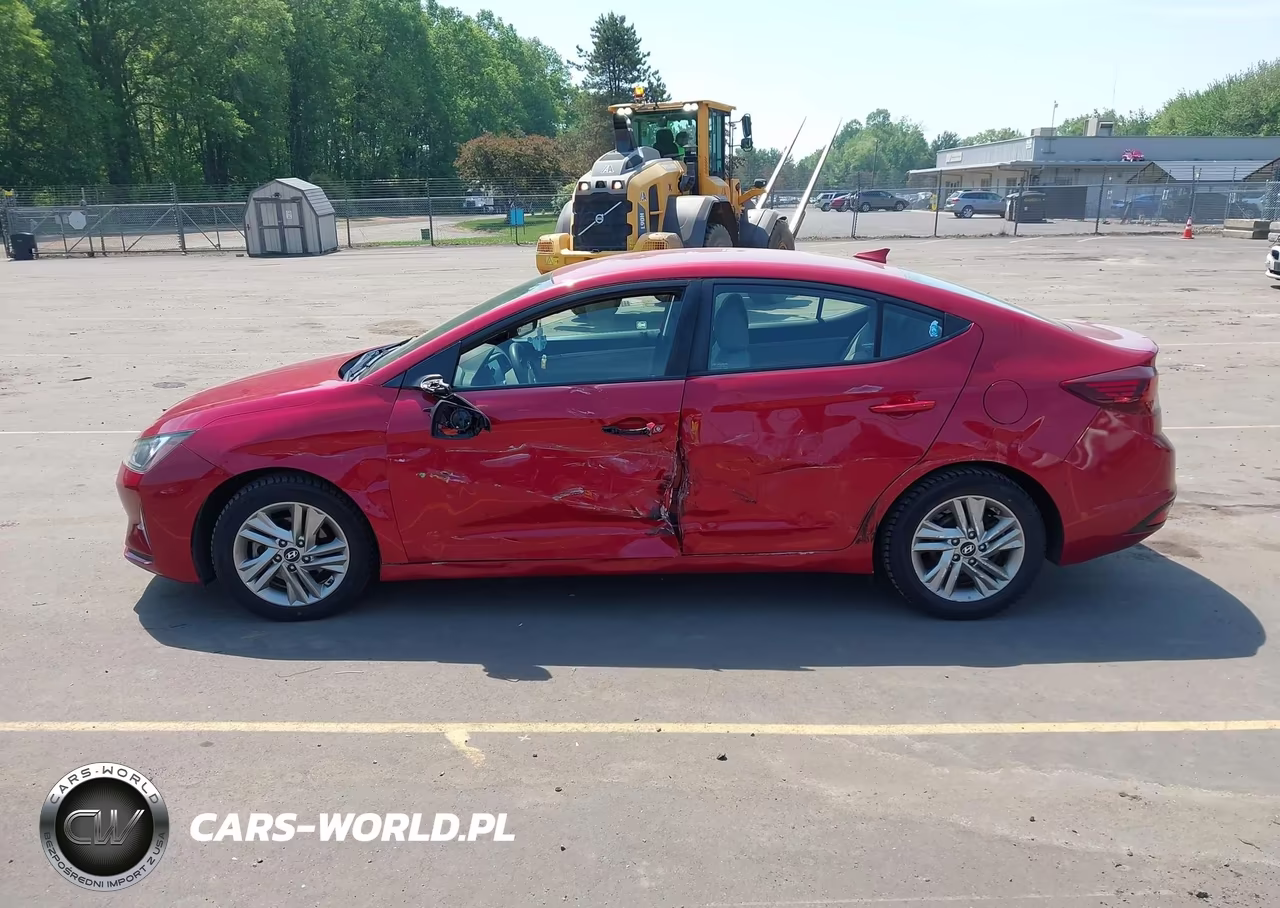2019 Hyundai Elantra Sel VIN:5NPD84LF5KH438195 - 14