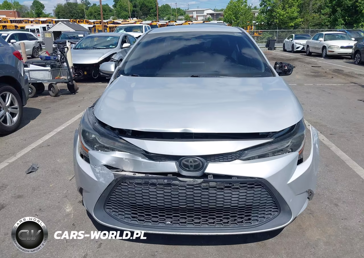 2020 Toyota Corolla Le VIN:5YFEPRAE7LP005853 - 12