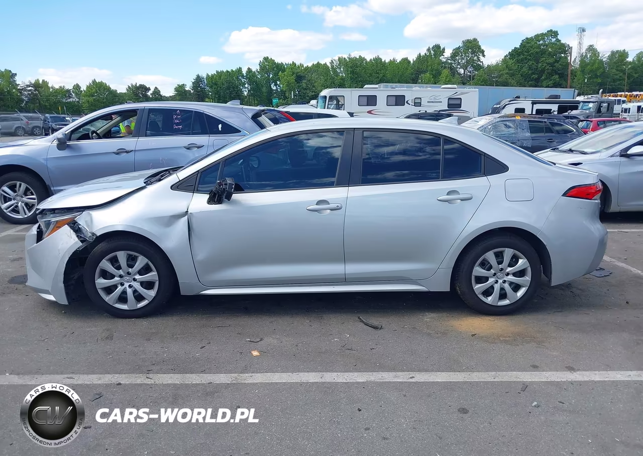 2020 Toyota Corolla Le VIN:5YFEPRAE7LP005853 - 14