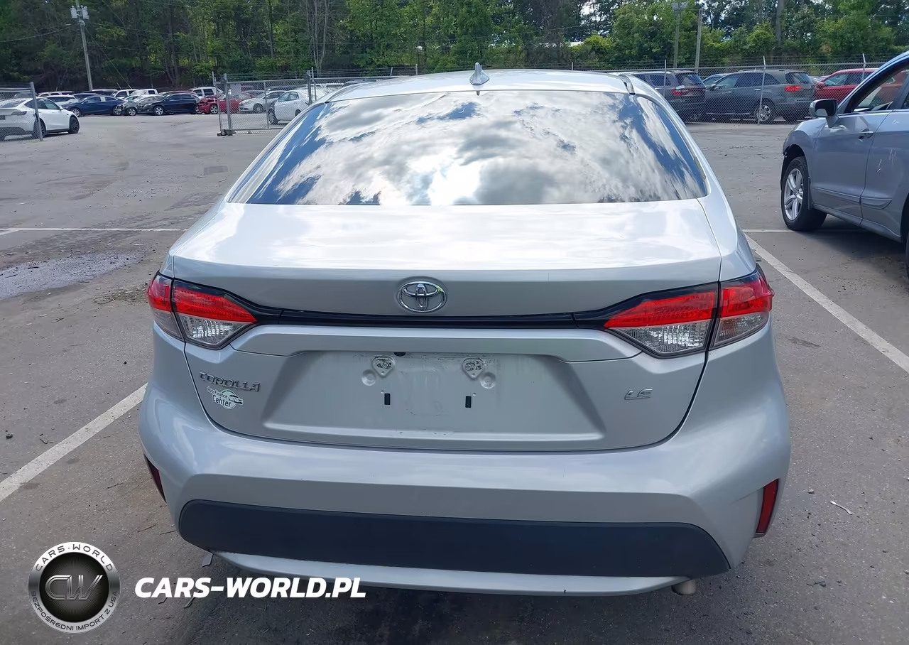 2020 Toyota Corolla Le VIN:5YFEPRAE7LP005853 - 16
